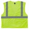 Ergodyne Hi-Vis Safety Vest 4XL Class 2 , Hook & Loop 1 Mic Tab 8210HL-S - alternate 4